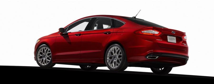  Ford Fusion 2013 года  (US) (фото 98 из 202)